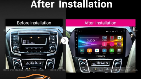 Màn hình DVD Android xe Suzuki Ciaz 2016 - nay | Zestech Z500